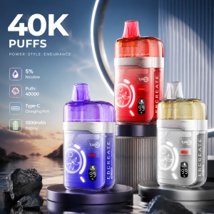 EBCREATE BC PRO – 40.000 Trekjes – 5% Nicotine