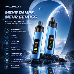Fumot Altera – 14.000 Trekjes – 2% Nicotine