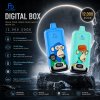 Fumot Digital Box – 12.000 Trekjes – 2% Nicotine