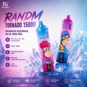 Fumot Tornado – 15.000 Trekjes – 2% Nicotine Fumot Tornado – 15.000 Trekjes – 2% Nicotine