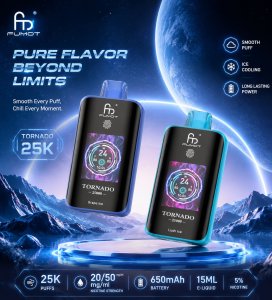 Fumot Tornado – 25.000 Trekjes – 2% Nicotine